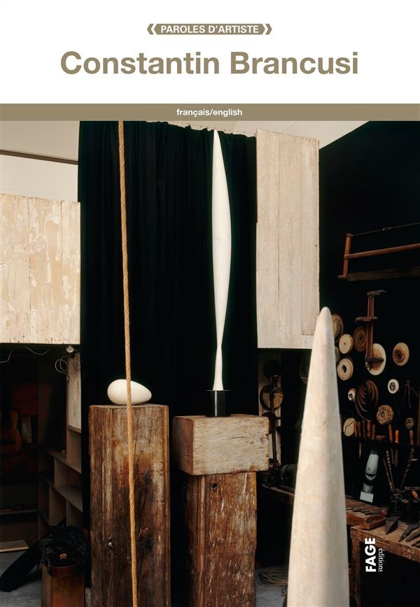 Constantin Brancusi. Edition bilingue français-anglais