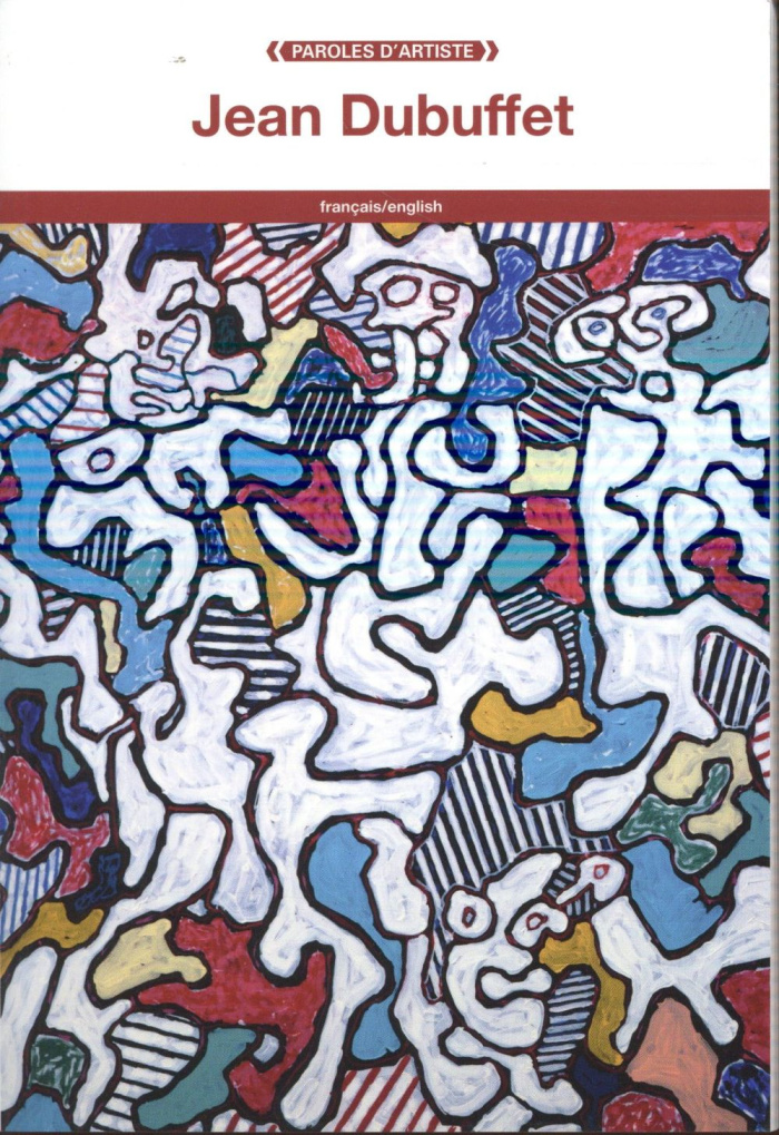 Jean Dubuffet. Edition bilingue français-anglais