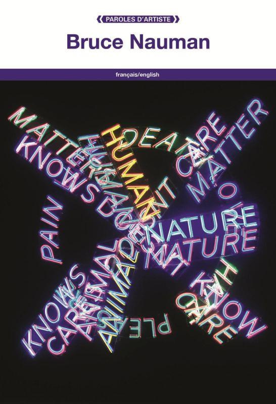 Bruce Nauman. Edition bilingue français-anglais