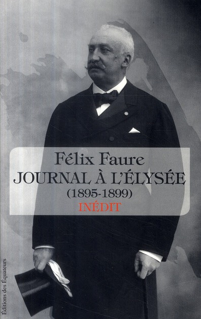 Journal à l'Elysée (1895-1899)