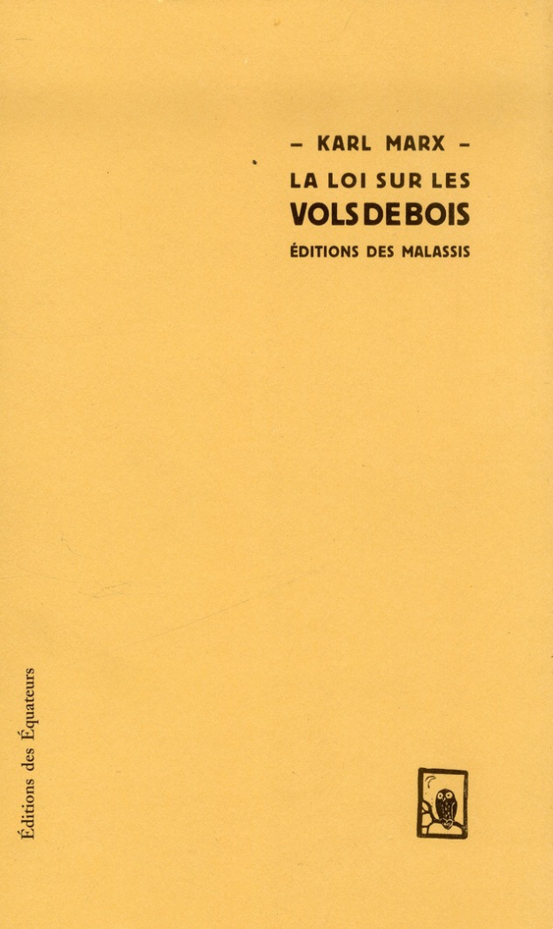 La loi sur les vols de bois