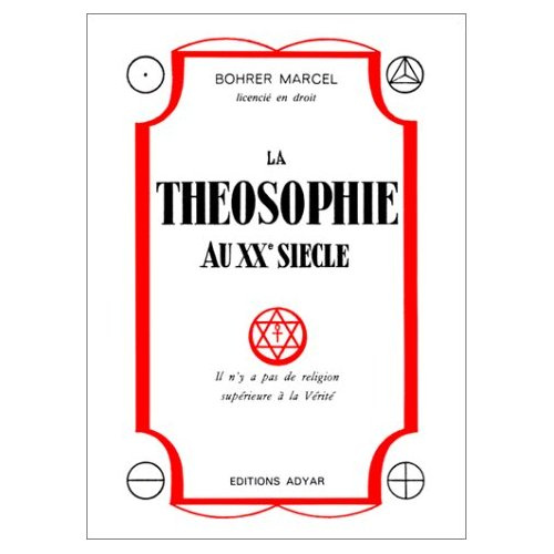 Théosophie au XXème siècle