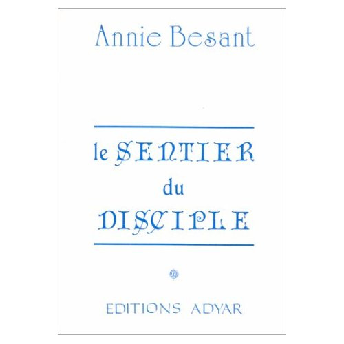Le sentier du disciple