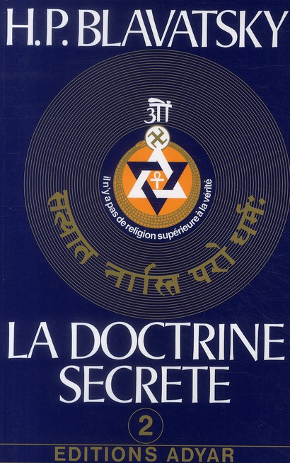 L'EVOLUTION DU SYMBOLISME T2 LA DOCTRINE SECRETE