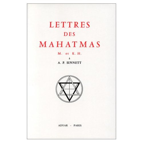 Lettres des Mahatmas