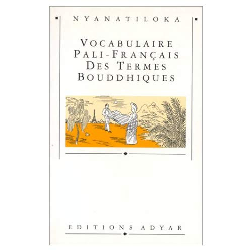 Vocabulaire pali-français termes bouddhiq