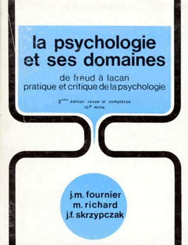 PSYCHOLOGIE ET SES DOMAINE (LA)