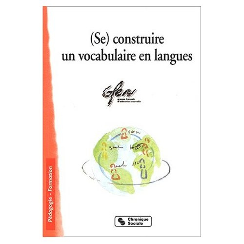 Se construire un vocabulaire en langues