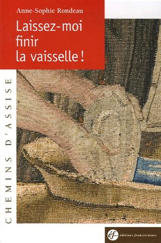 Laissez-moi finir la vaisselle !