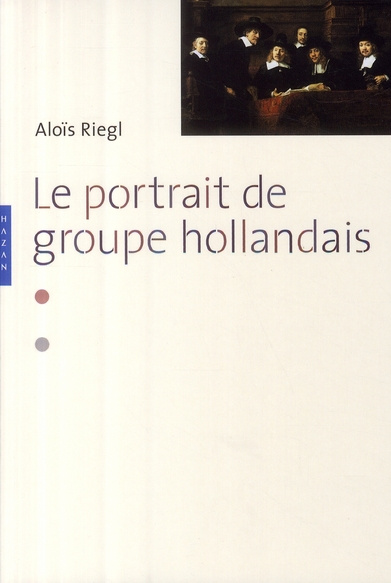 Le portrait de groupe hollandais
