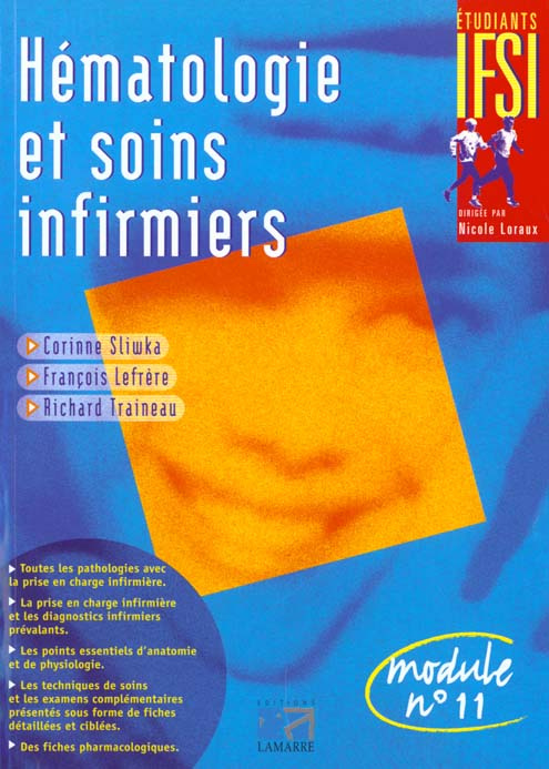 HEMATOLOGIE ET SOINS INFIRMIERS