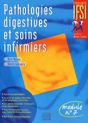 PATHOLOGIE DIGESTIVE ET SOINS INFIRMIERS