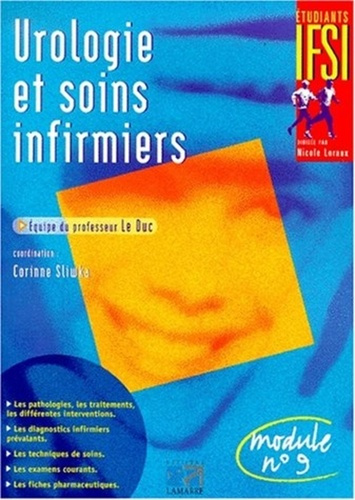 UROLOGIE ET SOINS INFIRMIERS
