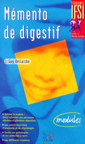 MEMENTO DE DIGESTIF