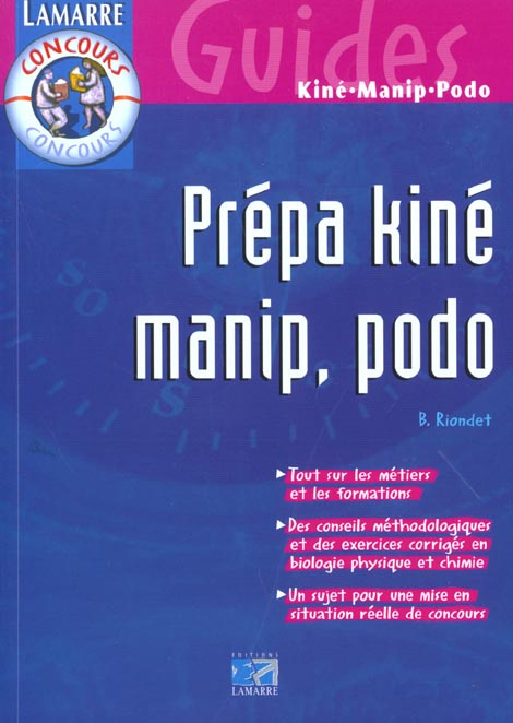 PREPA KINE MANIPE RADIO PEDICURE PEDOLOGUE