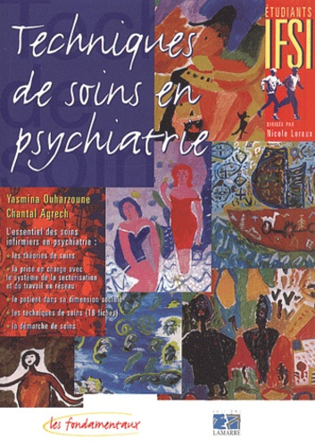TECHNIQUES DE SOINS EN PSYCHATRIE