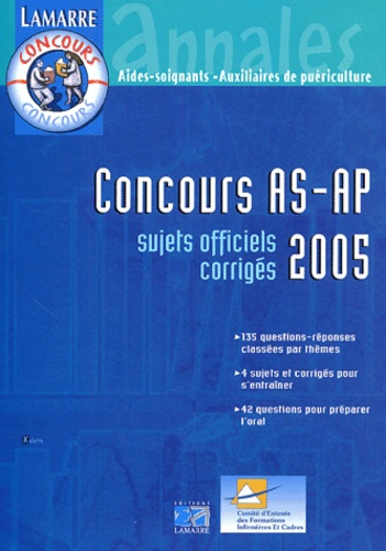 CONCOURS AS/AP 2005
