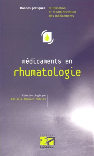 MEDICAMENTS EN RHUMATOLOGIE