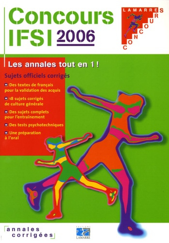 CONCOURS IFSI 2006