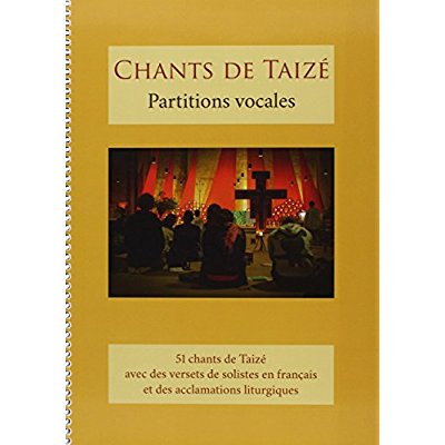 Chants de Taizé : partitions vocales