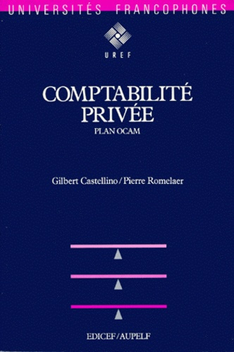 COMPTABILITE PRIVEE. Plan OCAM