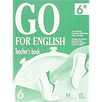 Go for English 6e / Livre du professeur (Afrique de l'Ouest)