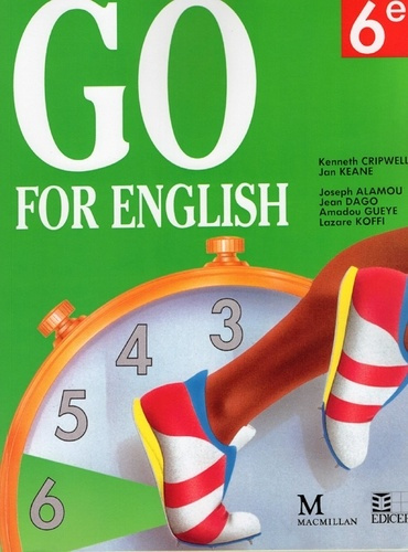Go for English 6e (Afrique de l'Ouest)