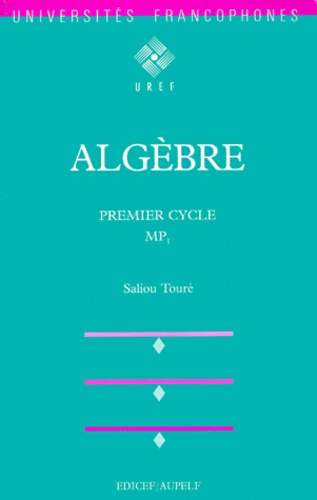 Algèbre Cycle 1 MP1