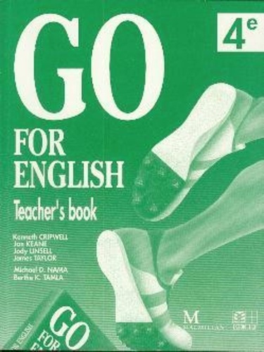 Go for English 4e / Livre du professeur (Afrique centrale)