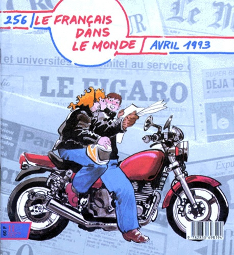 FRANCAIS DANS MONDE N256 AVRIL 93