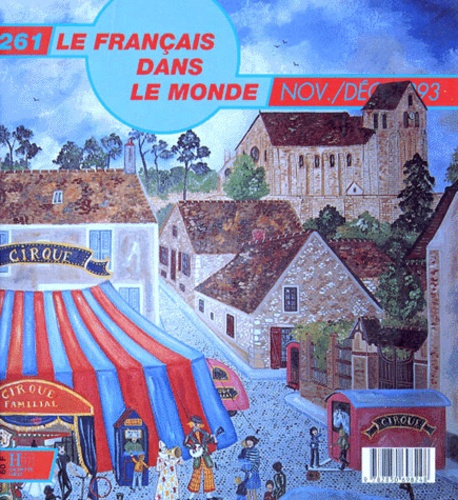 FRANCAIS DANS MONDE N261 NOV/DEC 93