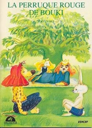 La perruque rouge de Bouki. Les poux