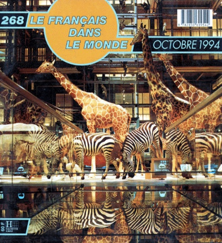 FRANCAIS DANS MONDE N268 OCTOBRE 94