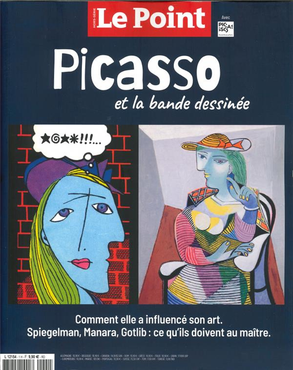 Le Point hors-série N° février 2020 : Picasso et la bande dessinée
