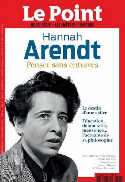 Le Point hors-série - Les Maîtres penseurs N° 29, février 2021 : Hannah Arendt
