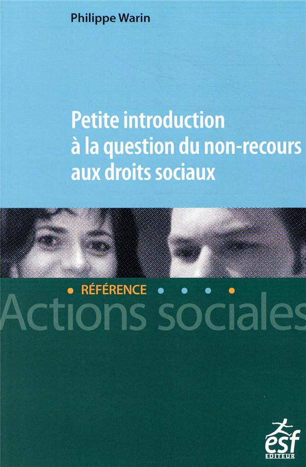 Petite introduction à la question du non-recours aux droits sociaux