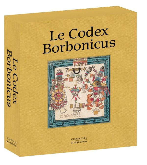 LE CODEX BORBONICUS. EDITION NUMEROTEE