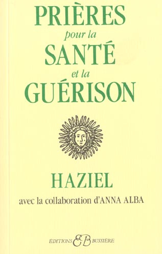 Prières pour la santé et la guérison