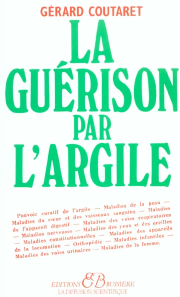 LA GUERISON PAR L'ARGILE