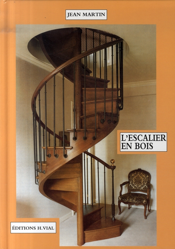 L'escalier en bois