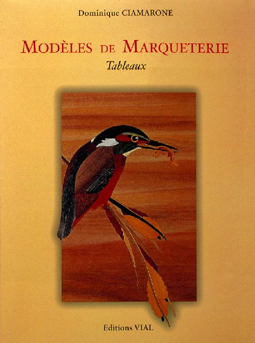 Modèles de marqueterie. Tableaux