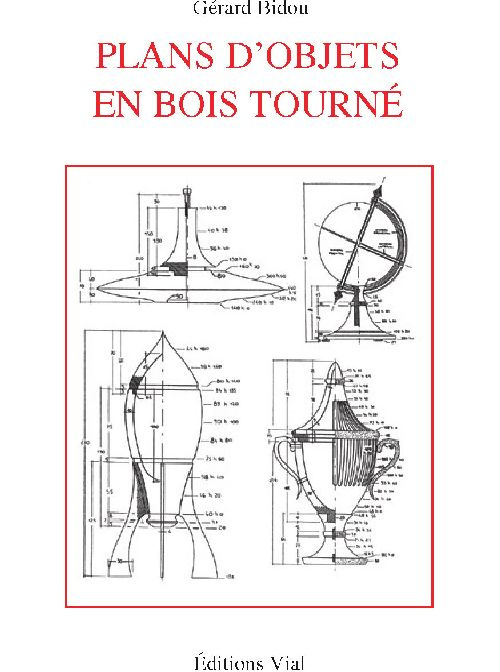 Plans d'objets en bois tourné