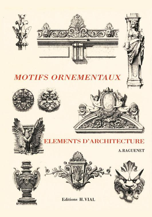 Motifs ornementaux, Eléments d'architecture