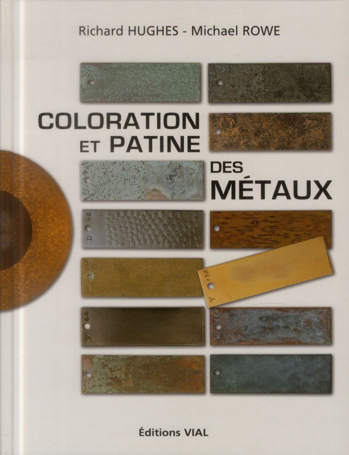 Coloration et patine des métaux