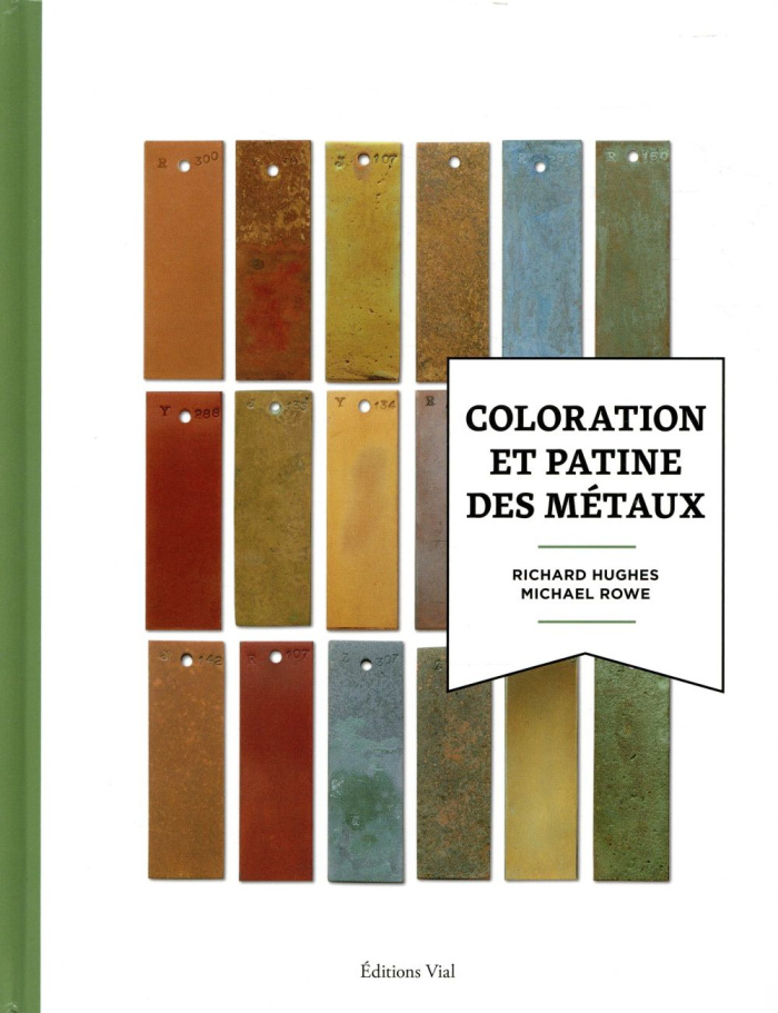 Coloration et patine des métaux