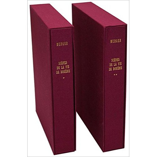 SCENES DE LA VIE DE BOHEME (2 VOLUMES)