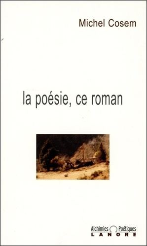 La poésie, ce roman