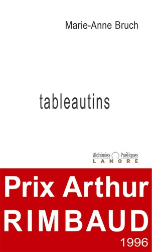 Tableautins suivi des limbes au jour