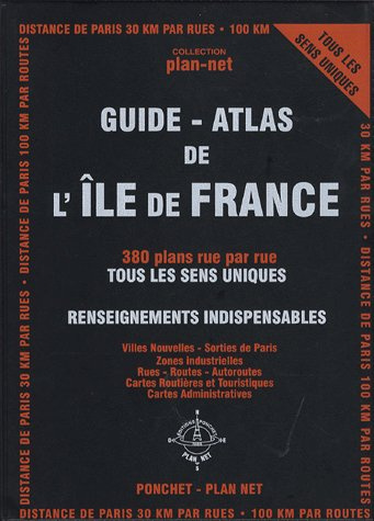 GUIDE-ATLAS DE L'ILE DE FRANCE