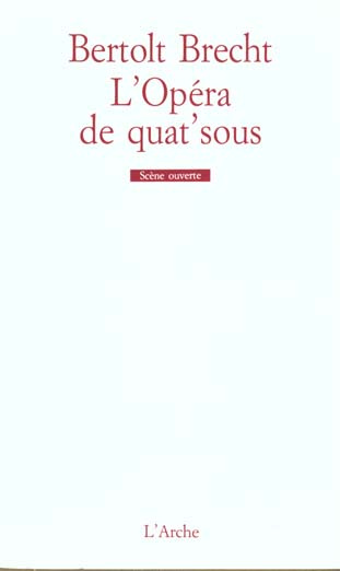 L'Opéra de quat'sous